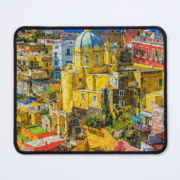 Item preview, Colourfull house painting designed and sold by NormaBalecatur.