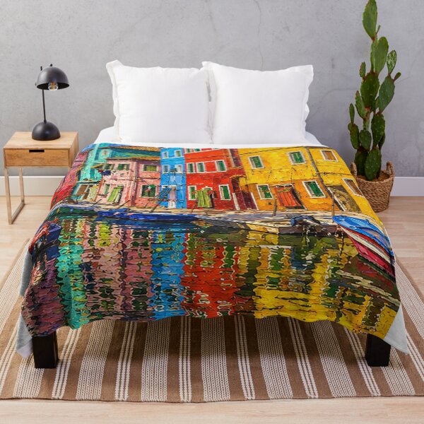 Item preview, River House Colourfull designed and sold by NormaBalecatur.