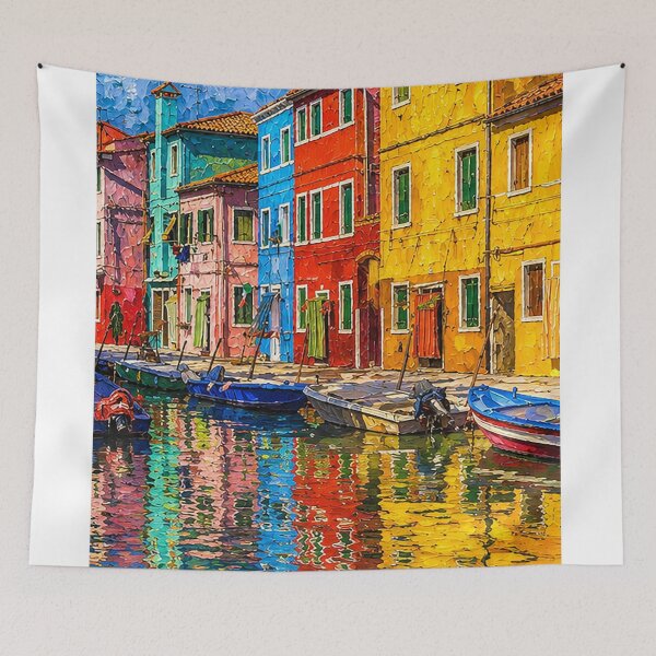Item preview, River House Colourfull designed and sold by NormaBalecatur.