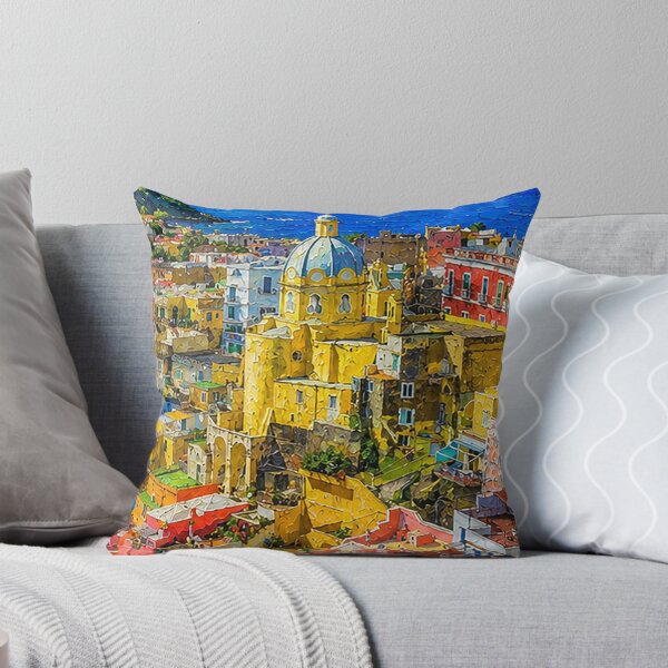 Item preview, Colourfull house painting designed and sold by NormaBalecatur.