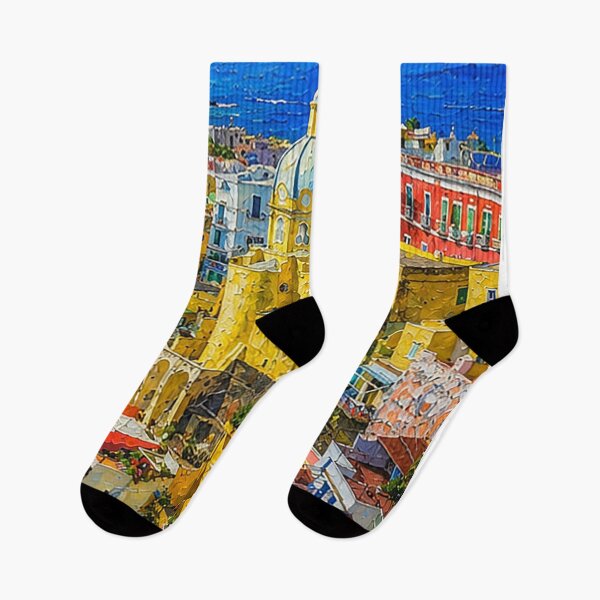 Item preview, Colourfull house painting designed and sold by NormaBalecatur.