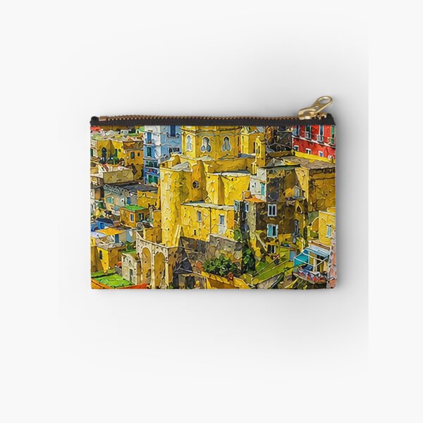 Item preview, Colourfull house painting designed and sold by NormaBalecatur.