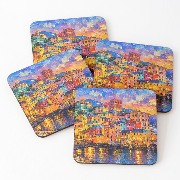 Item preview, Summer colourfull house designed and sold by NormaBalecatur.