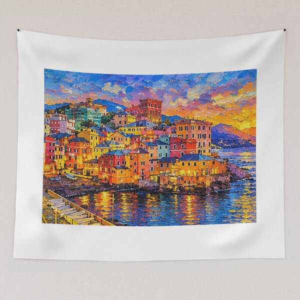 Item preview, Summer colourfull house designed and sold by NormaBalecatur.