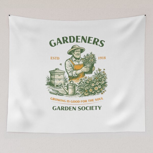 Item preview, Gardeners designed and sold by Matinez Pink.