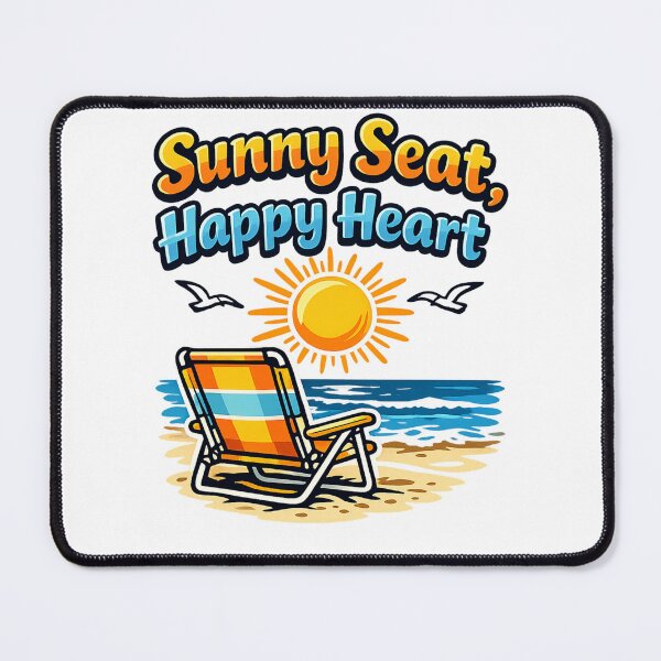Item preview, Sunny Seat, Happy Heart  designed and sold by DPBTees70.