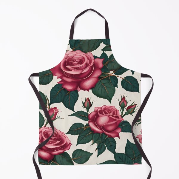 Item preview, Seamless Rose Pattern with Natural Botanical Beauty. designed and sold by MissYouONLY.
