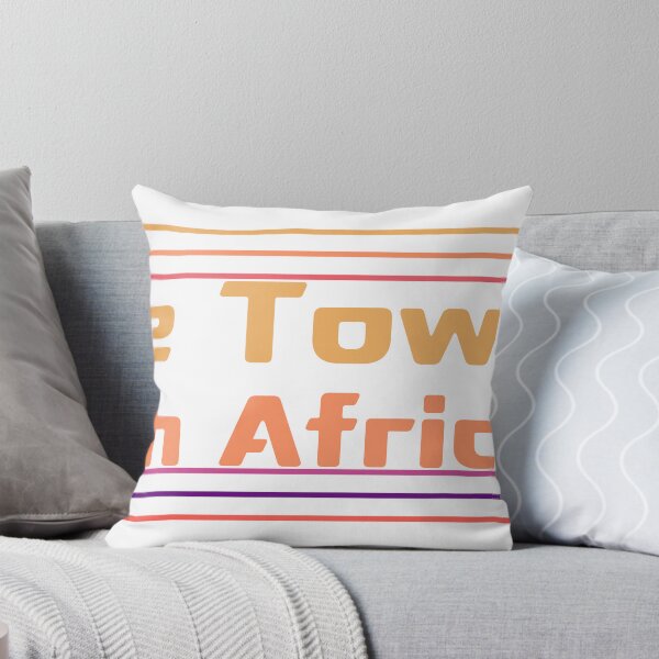 Item preview, Cape Town South Africa City Marked On Country Map designed and sold by TheIconSmith.