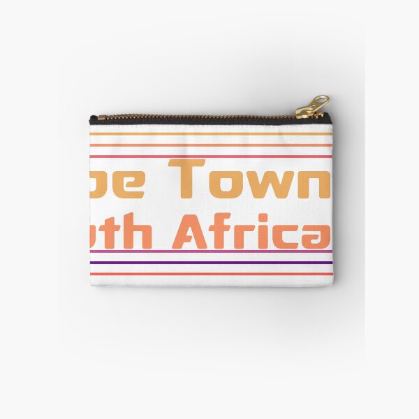 Item preview, Cape Town South Africa City Marked On Country Map designed and sold by TheIconSmith.