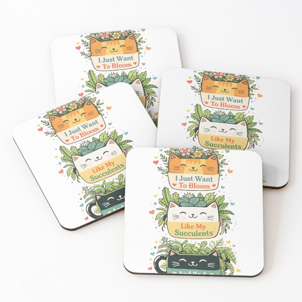 Item preview, Crazy Plant Lady Cats designed and sold by Matinez Pink.
