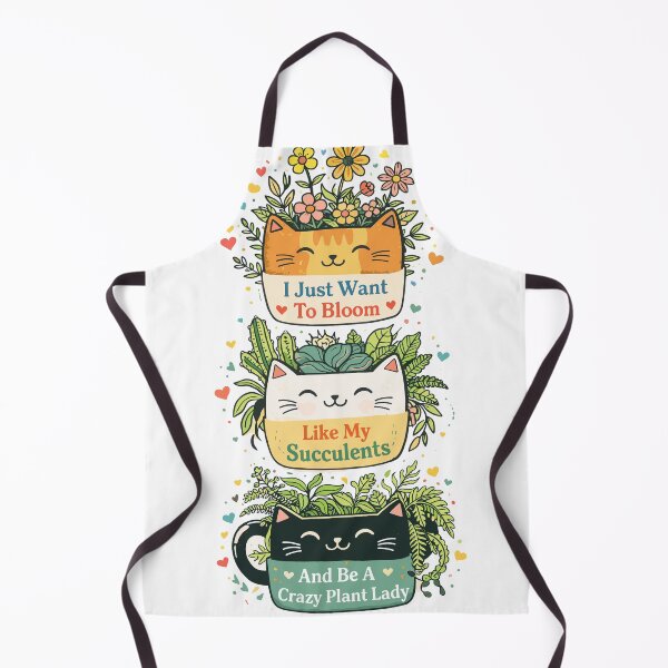 Item preview, Crazy Plant Lady Cats designed and sold by Matinez Pink.