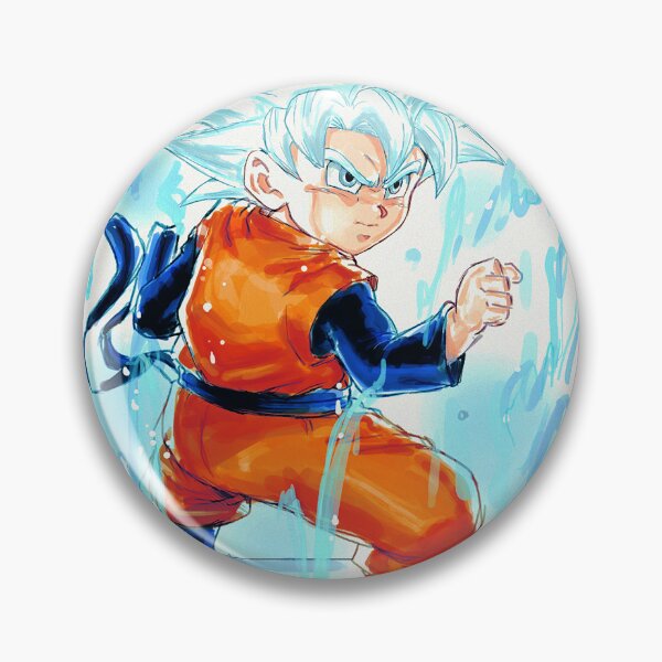 Item preview, Going Ultra Instinct- Goten designed and sold by markclarkii.