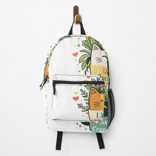 Item preview, Crazy Plant Lady Cats designed and sold by Matinez Pink.