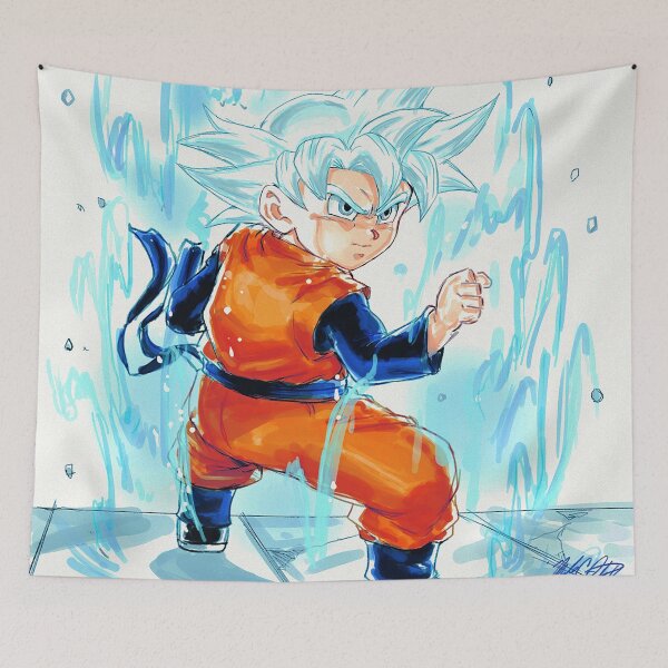 Item preview, Going Ultra Instinct- Goten designed and sold by markclarkii.