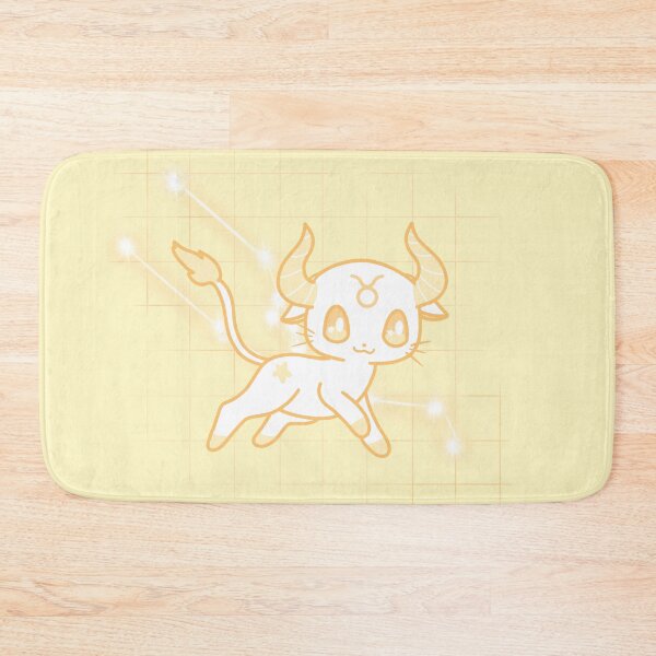 Item preview, horoscope kitty taurus cat designed and sold by Mypixieart.