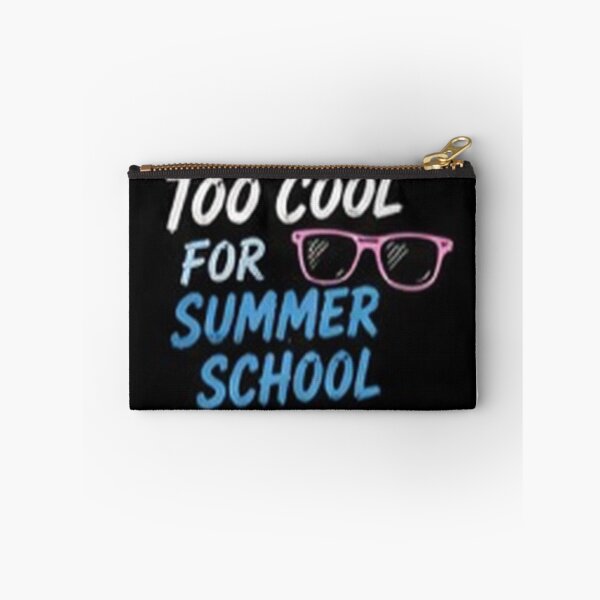 Item preview, Too Cool for Summer School Funny Class of 2027 Graduation designed and sold by houseoflushella.