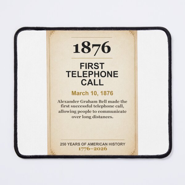Item preview, America 250 | First Telephone Call | 1876 designed and sold by ariksworld.
