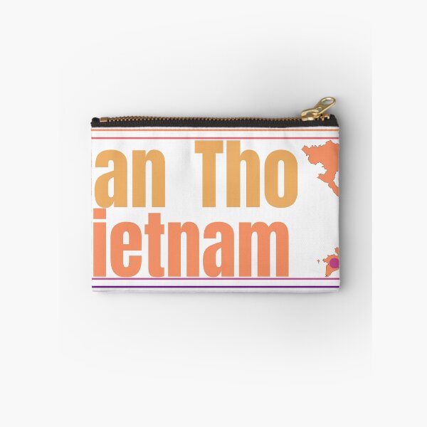 Item preview, Can Tho Vietnam City Marked On Country Map designed and sold by TheIconSmith.
