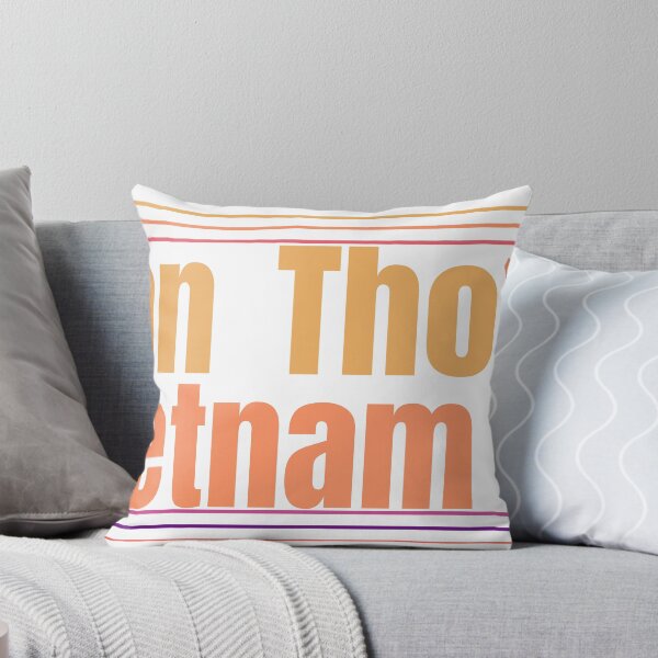 Item preview, Can Tho Vietnam City Marked On Country Map designed and sold by TheIconSmith.