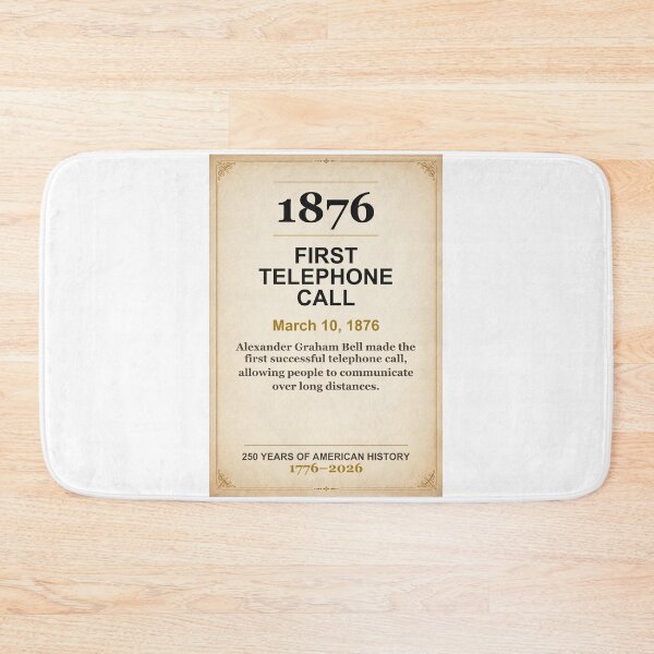 Item preview, America 250 | First Telephone Call | 1876 designed and sold by ariksworld.