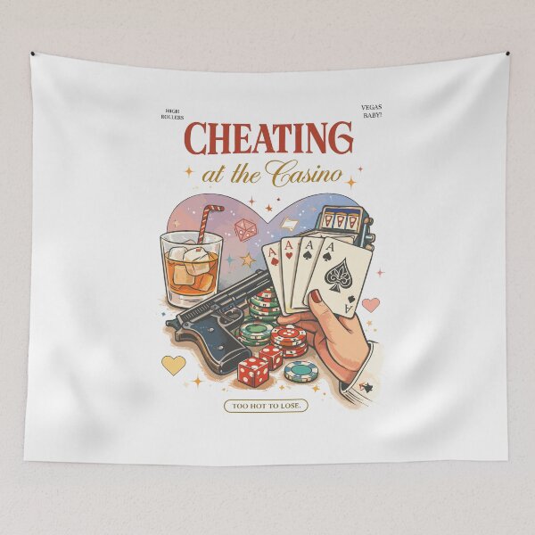 Item preview, Cheating At The Casino designed and sold by Matinez Pink.