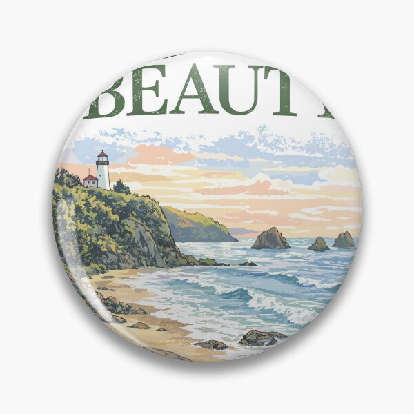 Item preview, God's Beauty On The Oregon Coast designed and sold by Matinez Pink.