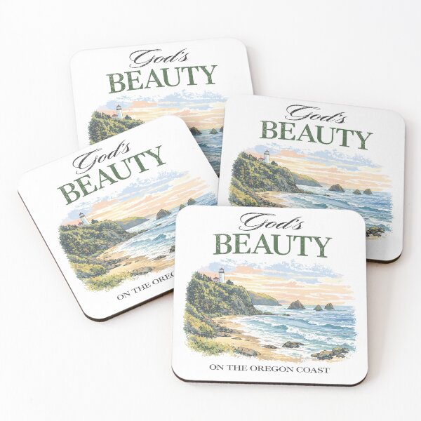 Item preview, God's Beauty On The Oregon Coast designed and sold by Matinez Pink.