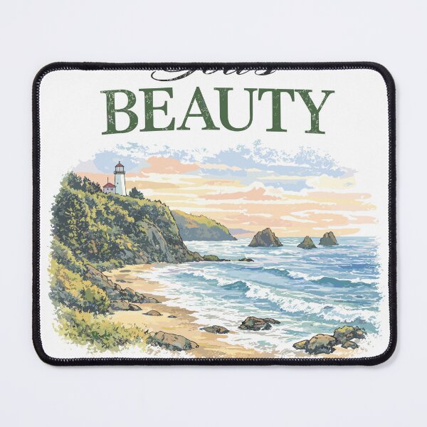 Item preview, God's Beauty On The Oregon Coast designed and sold by Matinez Pink.