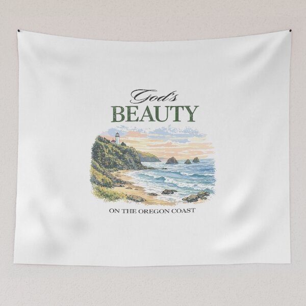 Item preview, God's Beauty On The Oregon Coast designed and sold by Matinez Pink.