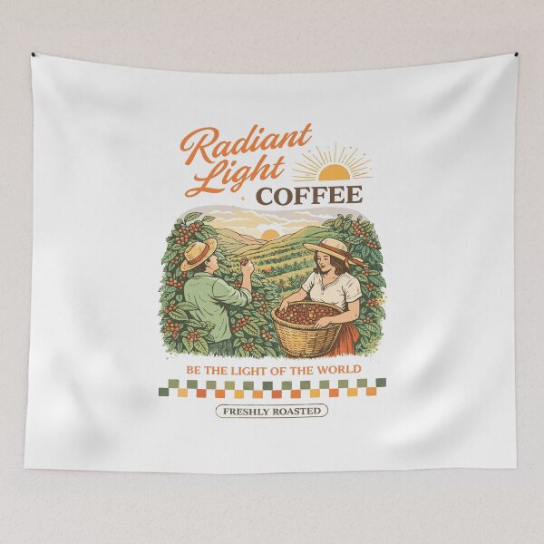 Item preview, Radiant Light Coffee designed and sold by Matinez Pink.