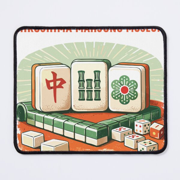 Item preview, Hiroshima Mahjong Museum designed and sold by Matinez Pink.