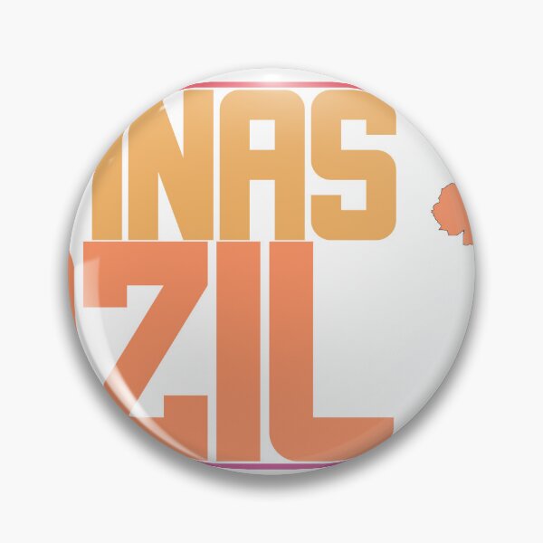 Item preview, Campinas Brazil City Marked On Country Map designed and sold by TheIconSmith.