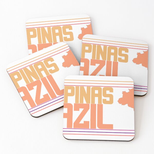Item preview, Campinas Brazil City Marked On Country Map designed and sold by TheIconSmith.