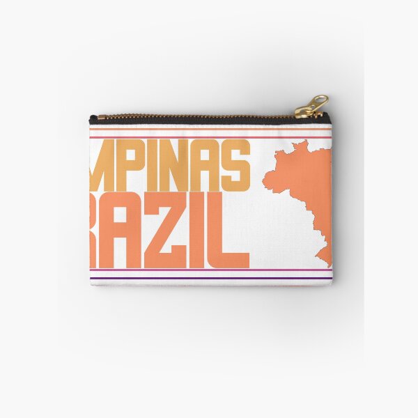 Item preview, Campinas Brazil City Marked On Country Map designed and sold by TheIconSmith.