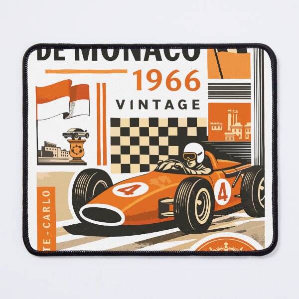Item preview, Grand Prix De Monaco 1966 designed and sold by Matinez Pink.