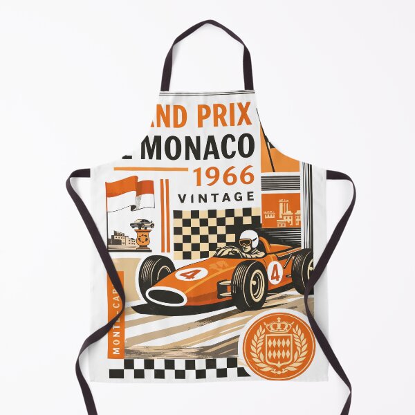 Item preview, Grand Prix De Monaco 1966 designed and sold by Matinez Pink.