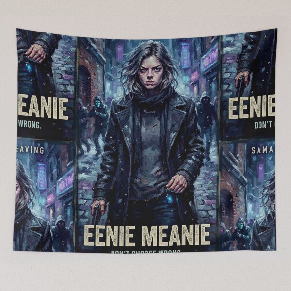 Item preview, Eenie Meanie: Don't Choose Wrong Neo-Noir Tribute Art Poster designed and sold by Art's Diner.