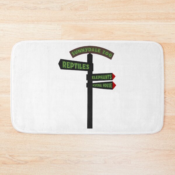 Item preview, Sunnydale Zoo Signpost - Inspired By Buffy The Vampire Slayer designed and sold by joedrigliag.