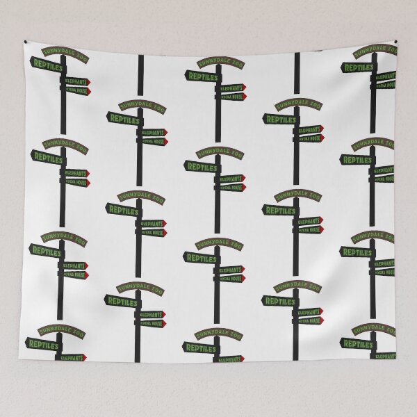 Item preview, Sunnydale Zoo Signpost - Inspired By Buffy The Vampire Slayer designed and sold by joedrigliag.