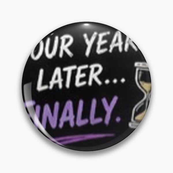 Item preview, Four Years Later Finally Funny Class of 2027 Graduation designed and sold by houseoflushella.