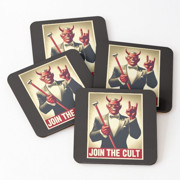 Item preview, Join the cult  designed and sold by obstinator.