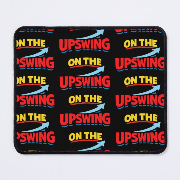 Item preview, On The Upswing Funny Growth Mindset Arrow Design designed and sold by TeeTimeTreasure.