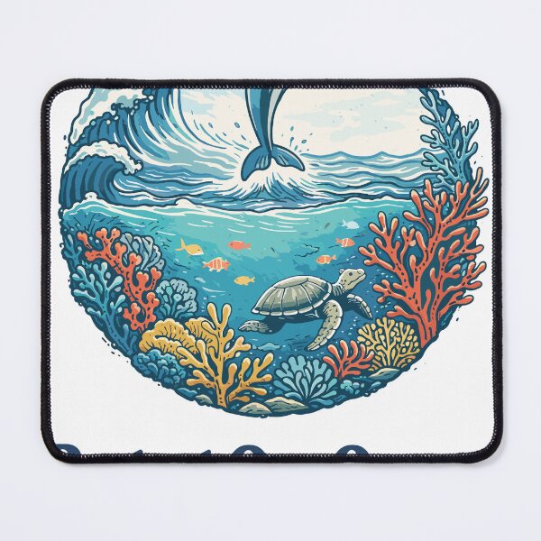 Item preview, Protect Our Oceans designed and sold by Matinez Pink.