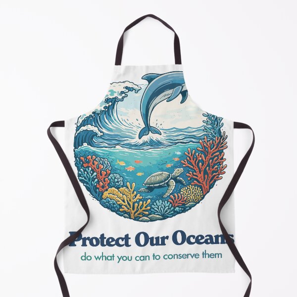Item preview, Protect Our Oceans designed and sold by Matinez Pink.