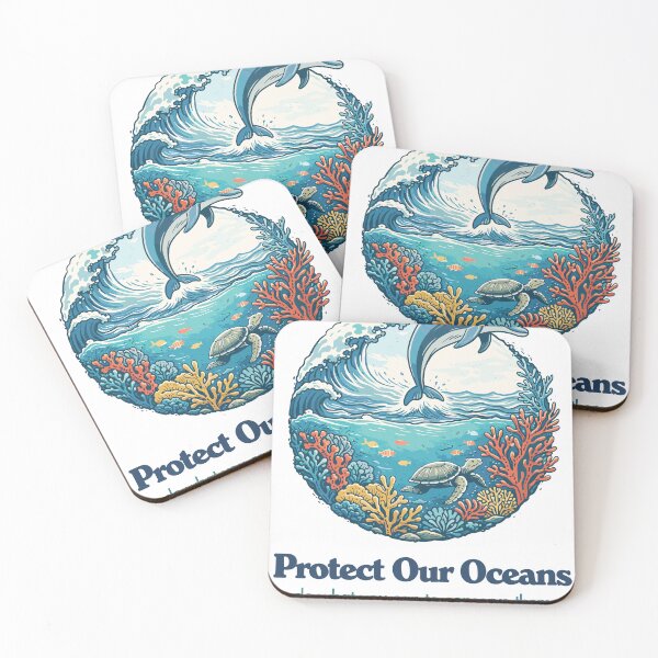 Item preview, Protect Our Oceans designed and sold by Matinez Pink.