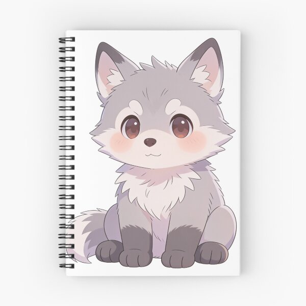 Item preview, Chibi Wolf designed and sold by T's&such.