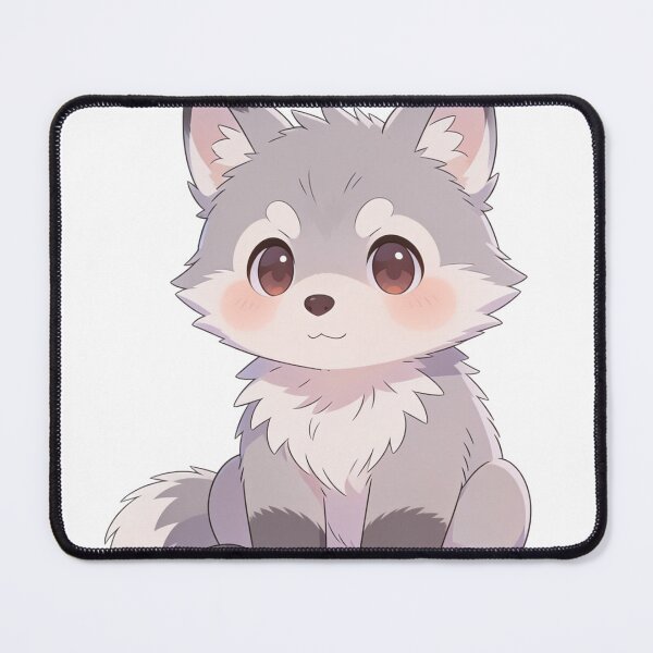 Item preview, Chibi Wolf designed and sold by T's&such.