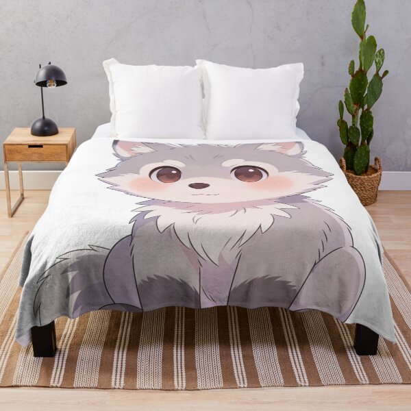 Item preview, Chibi Wolf designed and sold by T's&such.