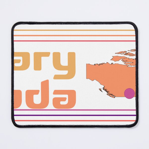 Item preview, Calgary Canada City Marked On Country Map designed and sold by TheIconSmith.