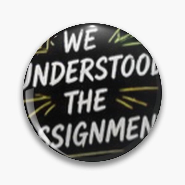 Item preview, We Understood the Assignment Funny Class of 2027 Graduation designed and sold by houseoflushella.
